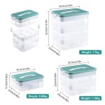 Storage Boxes for Lego 3-Tier Stackable with Lids